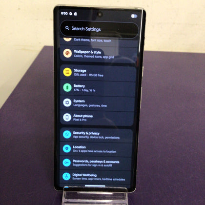 Google Pixel 6 Pro 128gb