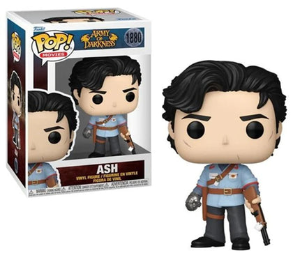 POP! Movies: Army of Darkness - Ash (with Boomstick) #1880 **Collection Only**