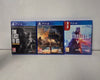 Sony PlayStation 4 Console 500gb with 3 Games