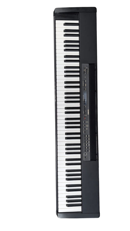 Yamaha P-80 Electronic Piano Keyboard 88 Key Black Music Instruments