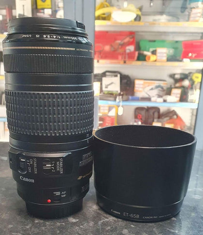 Canon EF 70-300mm f/4-5.6 Is USM Lens