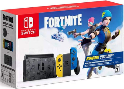 Nintendo Switch Fortnite Wildcat Bundle