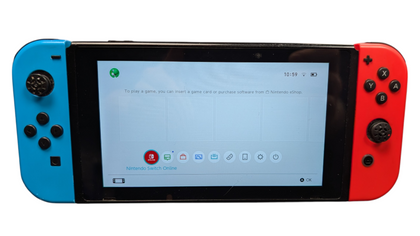 Nintendo Switch (V2) Neon *Unboxed*