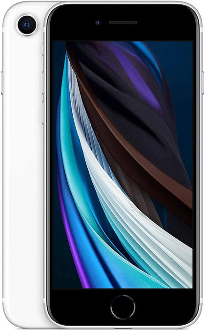 Apple iPhone SE 2nd Gen 64GB White - Unlocked *76% Battery Health*