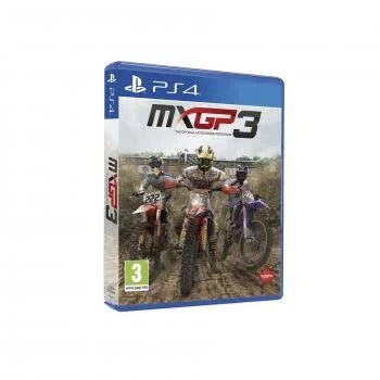MXGP3 The Official Motocross Videogame PS4
