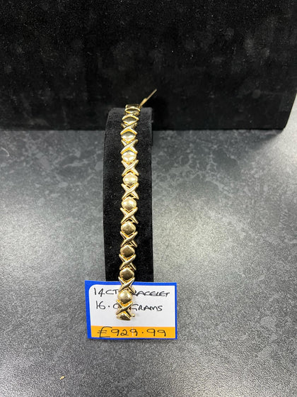 14ct Gold Bracelet