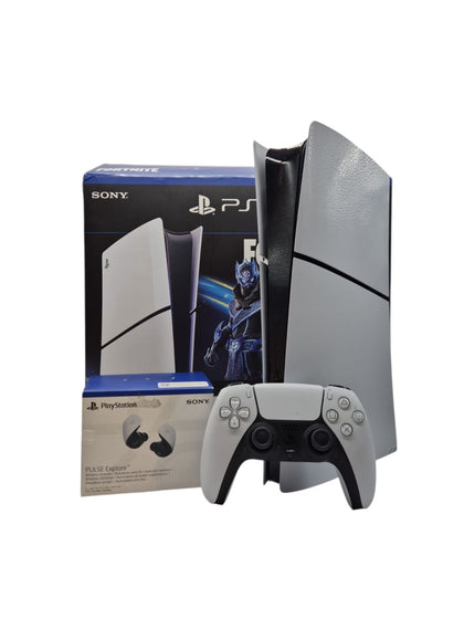 Playstation 5 Slim Digital Edition WITH PULSE 3D EARBUDS