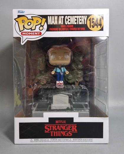 Funko Pop! Moment Max at Cemetery Stranger Things Vinyl Figure 1544