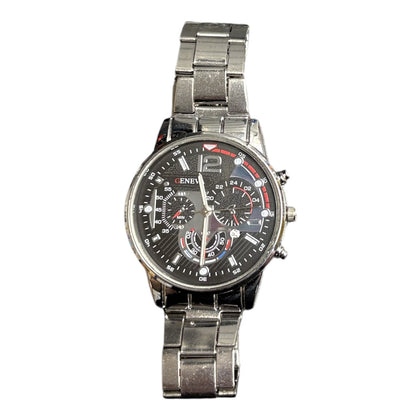 Geneva Silver Gents watch