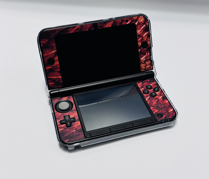 Nintendo 3DS XL Console, Silver with exclusive Monster Hunter 4 themed skin