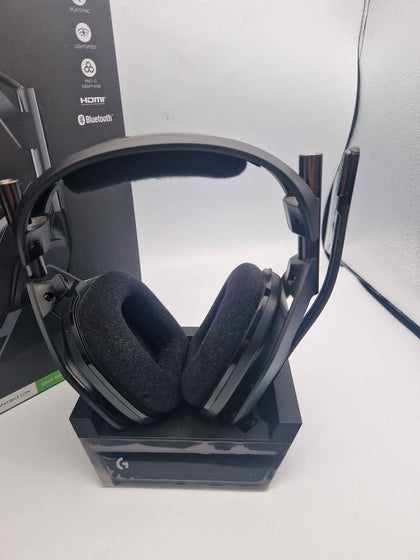 Logitech G Astro A50 X Wireless Gaming Headset + Base Station – Black