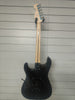 Square Stratocaster electric guitar