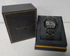 Bulova Maquina Men's Green  Automatic Skeleton Dial Curve Glass Stainless Steel Watch