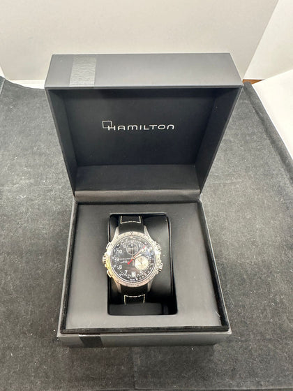 Hamilton Men's Khaki h776121 Chronograph Automatic Watch