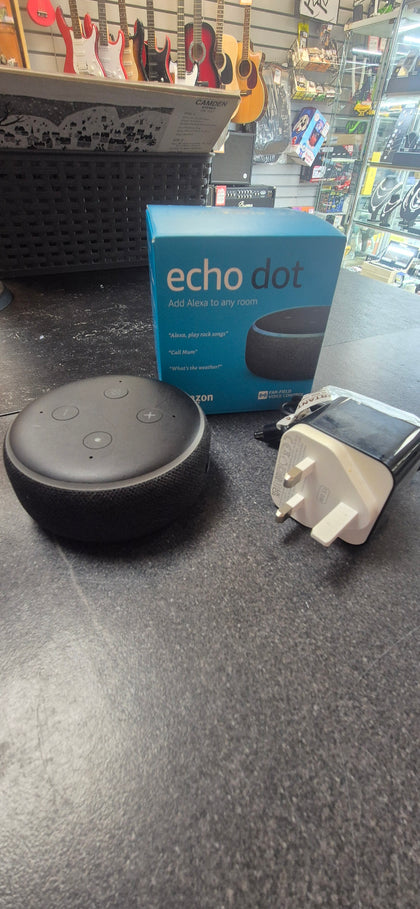 Amazon Echo Dot 3rd Generation Echo Dot 3rd Generation Black