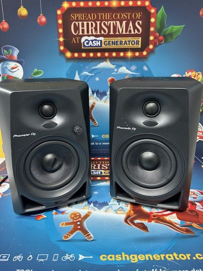 Pioneer Dj DM-40 Active Monitor Speakers, Black