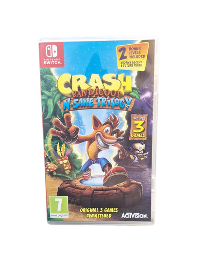 *Collection Only* Crash Bandicoot N. Sane Trilogy - Nintendo Switch