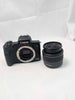Canon EOS M50 Mirrorless SRL Camera Kit With 15-45mm Lens (24.1 Megapixels) Unboxed - Black