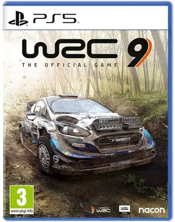 WRC 9 - PS5 - Collection Only