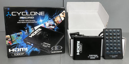 Cyclone Micro HD HDMI 1080P Upscaling Multi Media Player Adaptor