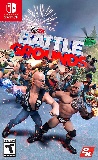 WWE 2K Battlegrounds (Nintendo Switch)