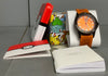 Pokémon Center × Fossil: Charmander Orange Watch ** Boxed **