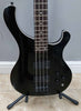 Cort C4 plus OVMH T54 4 sting guitar black (missing one knob and light scratches)