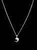 NEW OTHER SILVER CHAIN WITH DOLPHIN ON 925G ,WEIGHT 2.46G LENGHT 19"