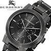 Burberry Men's Watch Chronograph The City Gunmetal Grey