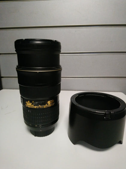 Nikon AF-S Nikkor 24-70mm f/2.8G Ed Lens