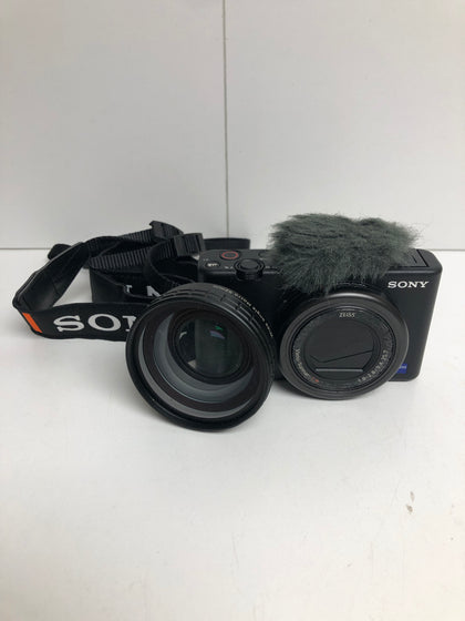 Sony ZV-1F Vlogging Camera