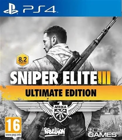 Sniper Elite III Ultimate Edition