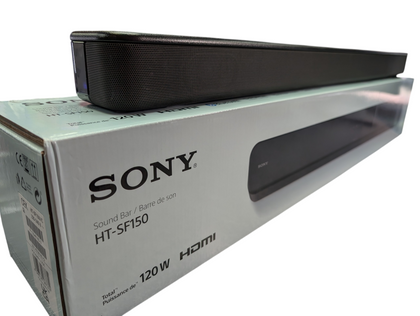 Sony HT-SF150 Wireless Sound Bar Boxed
