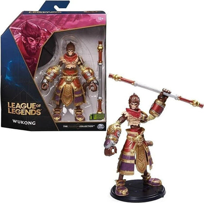 League Of Legends Wukong Action Figure (1st Edition, Champion.