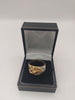 9k Gold Ring DIA 8.8G Hallmarked(375)&Tested Size X