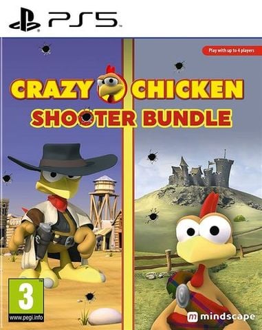 Crazy Chicken Shooter Edition PS5