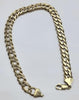 9ct Gold Cuban Bracelet 9"
