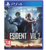 Resident Evil 2 Playstation 4