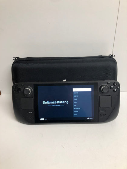 Valve Steam Deck 512gb Handheld Console - Black