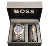 Boss Strike Watch and Bracelet Set**Boxed**