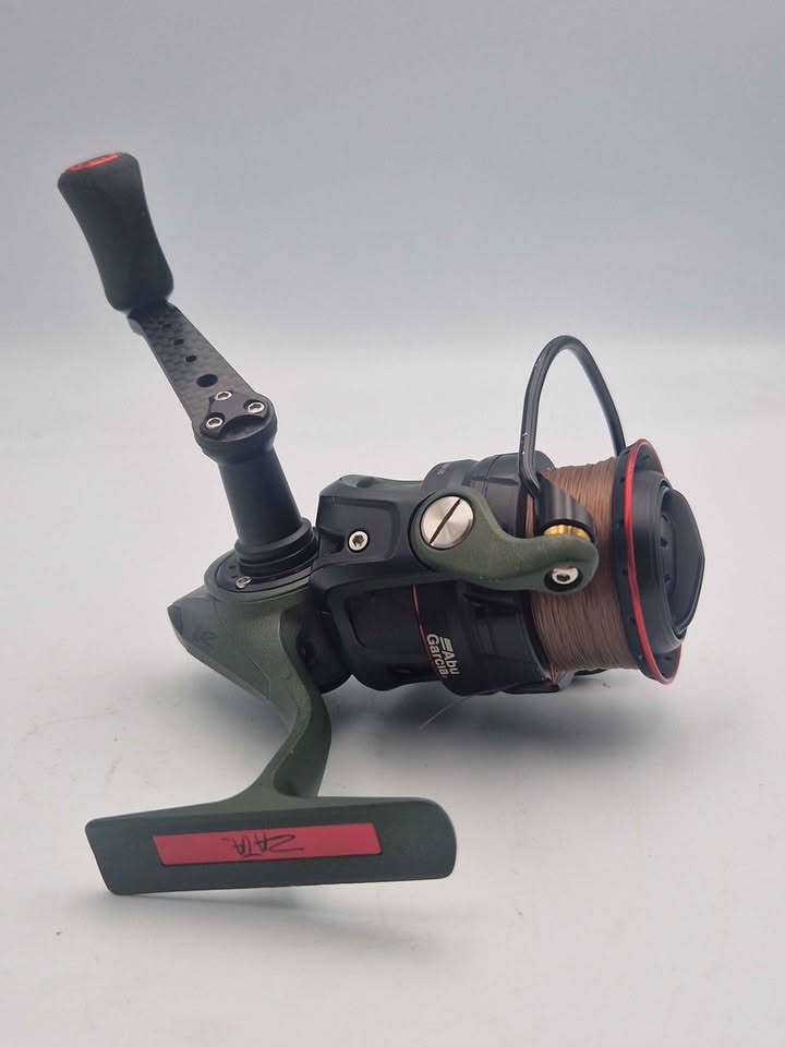abu fishing reels uk Garcia Zata Spinning Reel – Reel Baitcaster Reel Abu Garcia profile frame Albies Model:DC 807MAG HSB