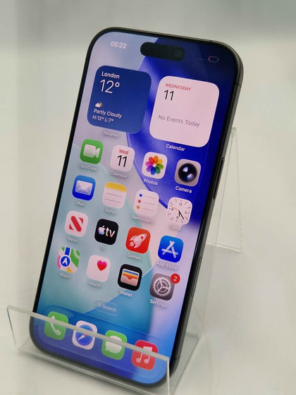 Apple Iphone 17 5G Mobile Phone - 512GB Storage - Black - Open Unlocked