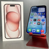 Apple iPhone 15 128GB Pink ( 88% Battery Health, 817 Cycle Count ) ** Boxed **