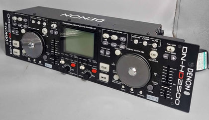 Denon DN-HD2500 Professional Media Player/Controller *collection only*