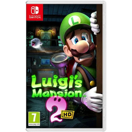 Luigi's Mansion 2 HD - Switch