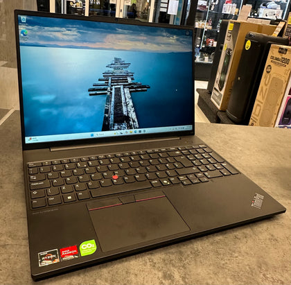Lenovo E16 Gen 2 512GB SSD 16gb Ram Ryzen 5 7535u