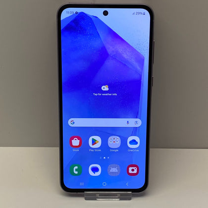 Samsung Galaxy A55 5G Unlocked Model SM-A556B/DS 128GB in Lilac