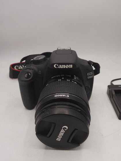 Canon EOS 1200D SLR Camera With EOS 18-55mm Lens *24 MONTH WARRANTY*