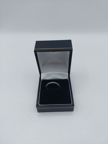 18k Gold Ring 1.4G Hallmarked(750)&Tested Size L