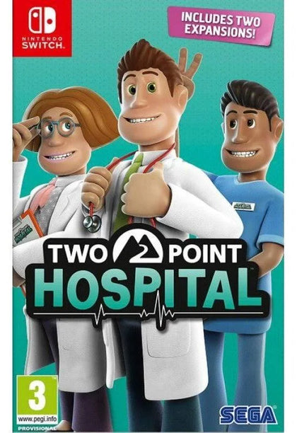 Two Point Hospital (Nintendo Switch)